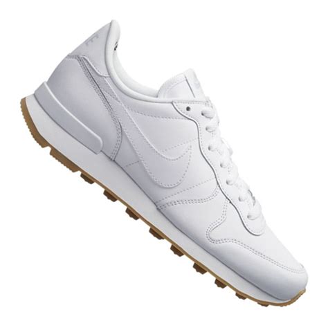 glänzende nike weiß|nike sneaker weiß.